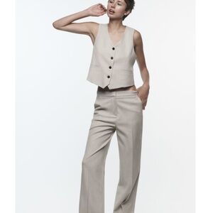 Zara jacket and pants